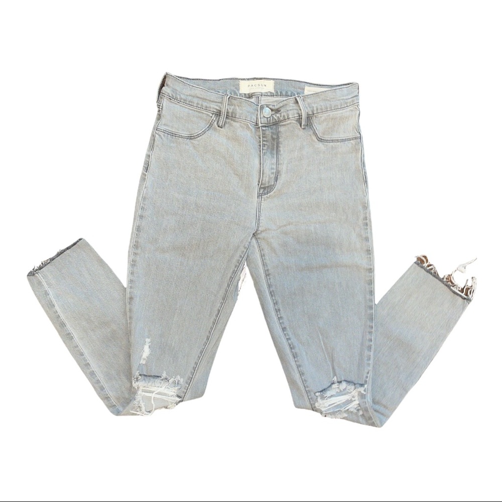 PacSun Size 26 Ankle Jeggings Distressed